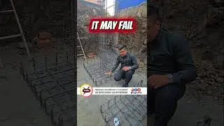 Footing Reinforcement Details as per IS 13920 | Bar Bending, Mesh, Load Transfer | #ytshorts