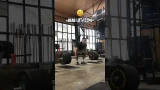 Dead lift😑 