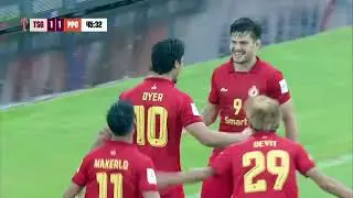 MOSES DYER AFC Compilation - 5 goals in 3 matches - Phnom Penh Crown FC