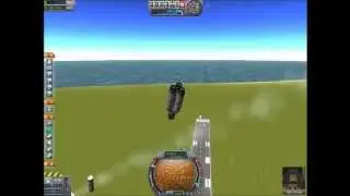 A realistic representation of typical Kerbal Space Program gameplay.