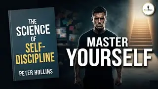 The Science of Self Discipline By Peter Hollins | Hindi Book Summaries | Audiobooks| BookWave Studio
