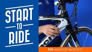 Waar moet je op letten bij het kopen van een racefiets?