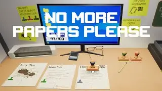 No more papers please Simulation Game