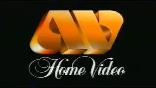 Audio Visual Enterprises - Warning Screen & Logo 2000