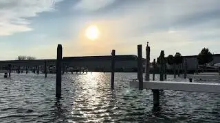 Algonac Harbor Club - 2.5 Hour Sunset Screen Saver - End of 23'