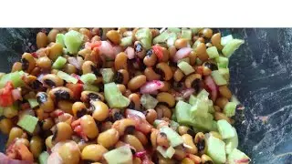 Lobia chaat | Tasty n healthy | Ritz Cooking