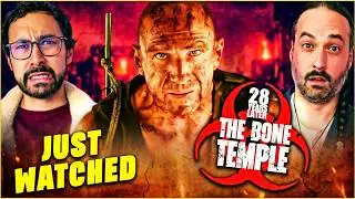 Hot Damn... We Just Watched 28 YEARS LATER: THE BONE TEMPLE!! Out Of Theater Reaction