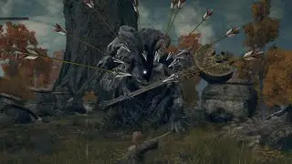 How Many Arrow to defeat Erdtree Avatar ?