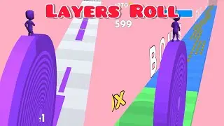✅Layers Roll. All Levels TOP Gameplay iOS Android Mobile Games New Update Max Level