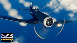 DCS F4-UD Corsair - Dogfight