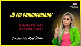PORQUE JÁ FOI PROVIDENCIADO!! Vai acontecer e ninguém vai atrapalhar @alinestraher