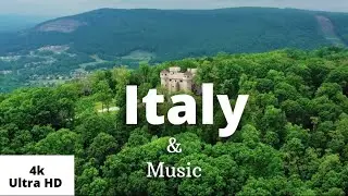 Hidden Beauty of Italy: Discovering Unexplored Destinations in 4K Ultra HD with Relaxing Music.