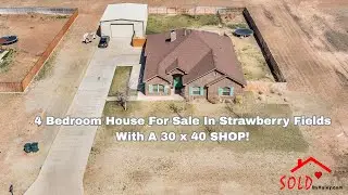 House For Sale With A Shop In Strawberry Fields!
