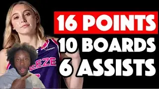 PAIGE BUECKERS IS THE BEST PLAYER IN UNRIVALED!!! TGU Reacts To @Houseofhighlights Hive vs Breeze! 