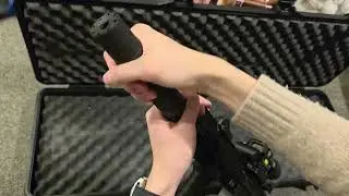 PTS Dead Air Sandman S Tracer Suppressor Airsoft realistic mounting