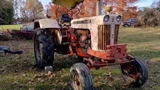  old Case 930 comfort king 6 cylinder diesel 