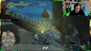 Monster Hunter Rise ASMR - Tigrex and Diablos!!
