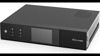 VU + Duo 4K SE, высококачественный  сутниковый UHD ресивер.