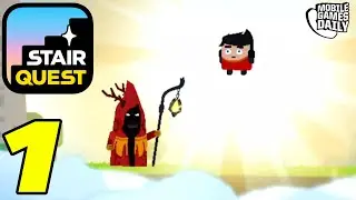 STAIR QUEST Full Gameplay Walkthrough Part 1 (iOS, Android)