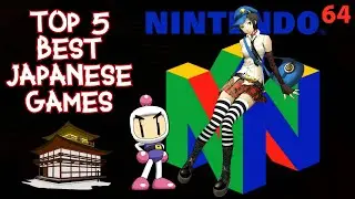 5 Amazing JAPANESE N64 GAMES You Missed Out On!