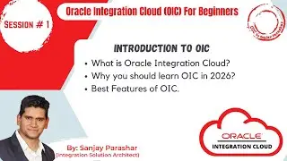 What is OIC? | Oracle Integration Cloud (OIC) Introduction