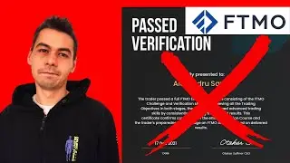 Я потерял свой финансируемый счёт FTMO? | ОШИБКИ и СОВЕТЫ по торговле на реальном счёте