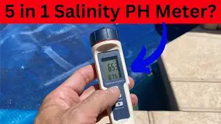 Honest Review of the PH Meter & TDS Meter, 5 in 1 Salinity