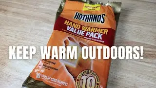 BEST WAY TO STAY WARM OUTDOORS IN THE WINTER HOT HAND WARMERS REVIEW