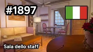 #1897 🇮🇹 (📕8-📄35-2) - Sala dello staff - June's Journey