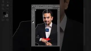how to remove unwanted white edge in adobe photoshop #photoshop #shorts #tutorial