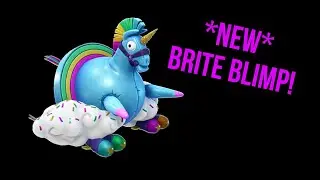 *NEW* FORTNITE &lsquo;BRITE BLIMP&rsquo; GLIDER!