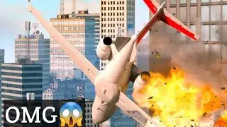 RC Media New Air Jet Crashed😱|OMGRC MEDIA GAMES#rc #media #games #motivation