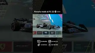 F1 22 con MODS 💀☠️ #f1 #formula1 #f122 #f124