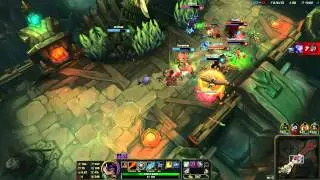 New Map - ARAM Mode - Butcher's Bridge - 2nd Rumble Gameplay - Full HD - 1080p60