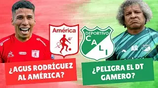 ¿Agustín Rodríguez al América? ¿Cali Considera Despedir a Gamero? | #DiablosyAzucareros