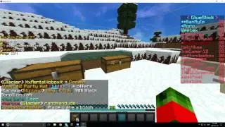 We actually died in our 10 lore... - CosmicPVP Iceplanet