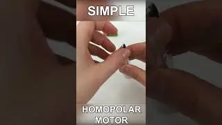 Simple Homopolar Motor