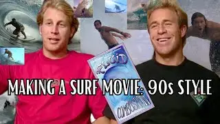 SURF MOVIE MAKERS Larry Haynes and Derek Hoffmann