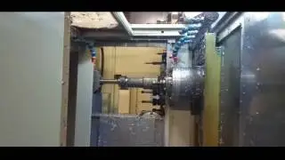 BID ON EQUIPMENT: Item 299721 - OKK HM-50S Machining Center