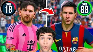 ¡CADA GOL LA LETRA M MEJORA!