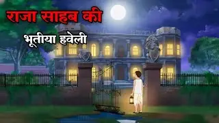 राजा साहब की भूतीया हवेली | Haunted village। Horror kahaniyan | scary kahani | Horror story |Stories