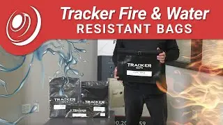 Tracker Fire & Water Resistant Bags