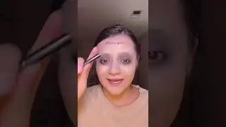 How to do joker makeup part 3 #thejoker#joker#jokermakeup#jokermakeuptutorial#jokercostume#halloween