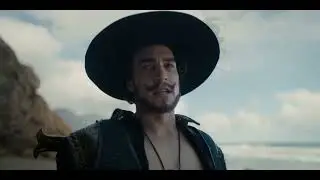 Mihawk le muestra a Shanks la  primera recompensa de Luffy (One Piece live action)