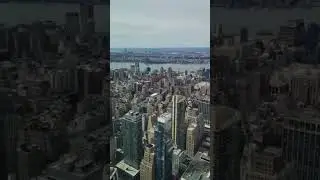 Vista del empire state building, #newyork , #Triny92 #shortviral , Suscribete
