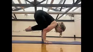 crow pose tutorial