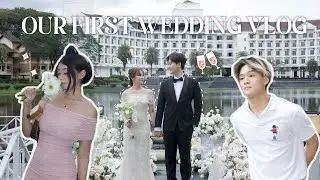 ATTENDING OUR FIRST WEDDING 💒💘| Chinese wedding, KL 3D2N trip!
