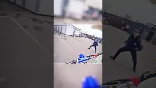 🔥YAMAHA YZ и ДПС 🤪