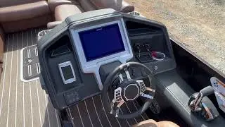 2023 Premier PTX 250 Intrigue RL Pontoon w 300 hp Mercury