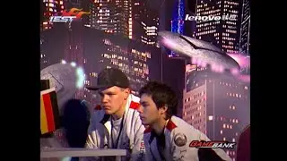 Formação do campeão mundial de PES 6 Spank, PS2